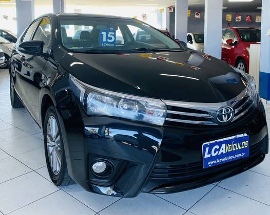 TOYOTA COROLLA 2.0 XEI 16V FLEX 4P AUTOMÁTICO TOYOTA COROLLA 2.0 XEI 16V FLEX 4P AUTOMÁTICO